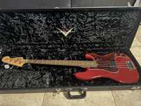 Fender Precision Custom Shop Postmodern NOS Dakota Red