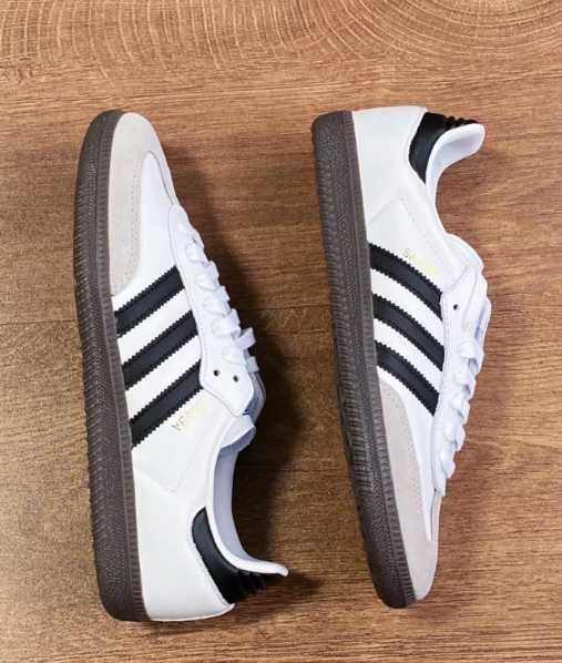 adidas Samba OG Cloud White Core Black 40.5