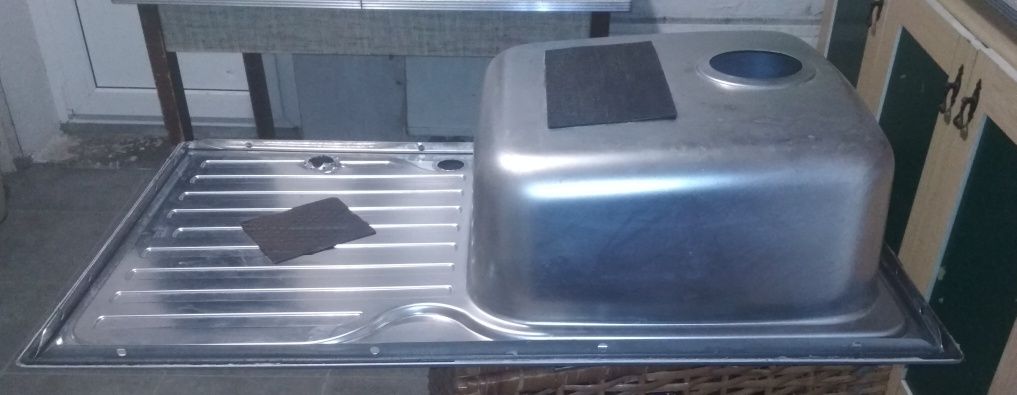 Мойка Teka classik 1b 1d rev bw w/ovf 50*86см