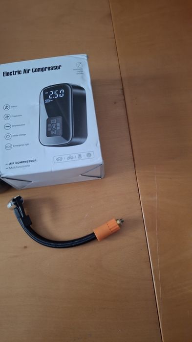 Compressor de ar portátil