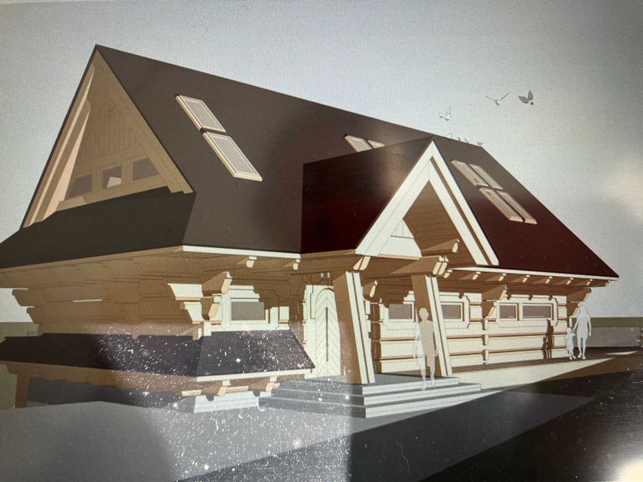 Twoje miejsce w górach! Działka z lasem. Projekt pozwolenie na budowę