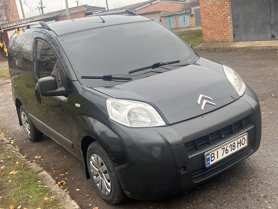 Citroen Nemo Дизель