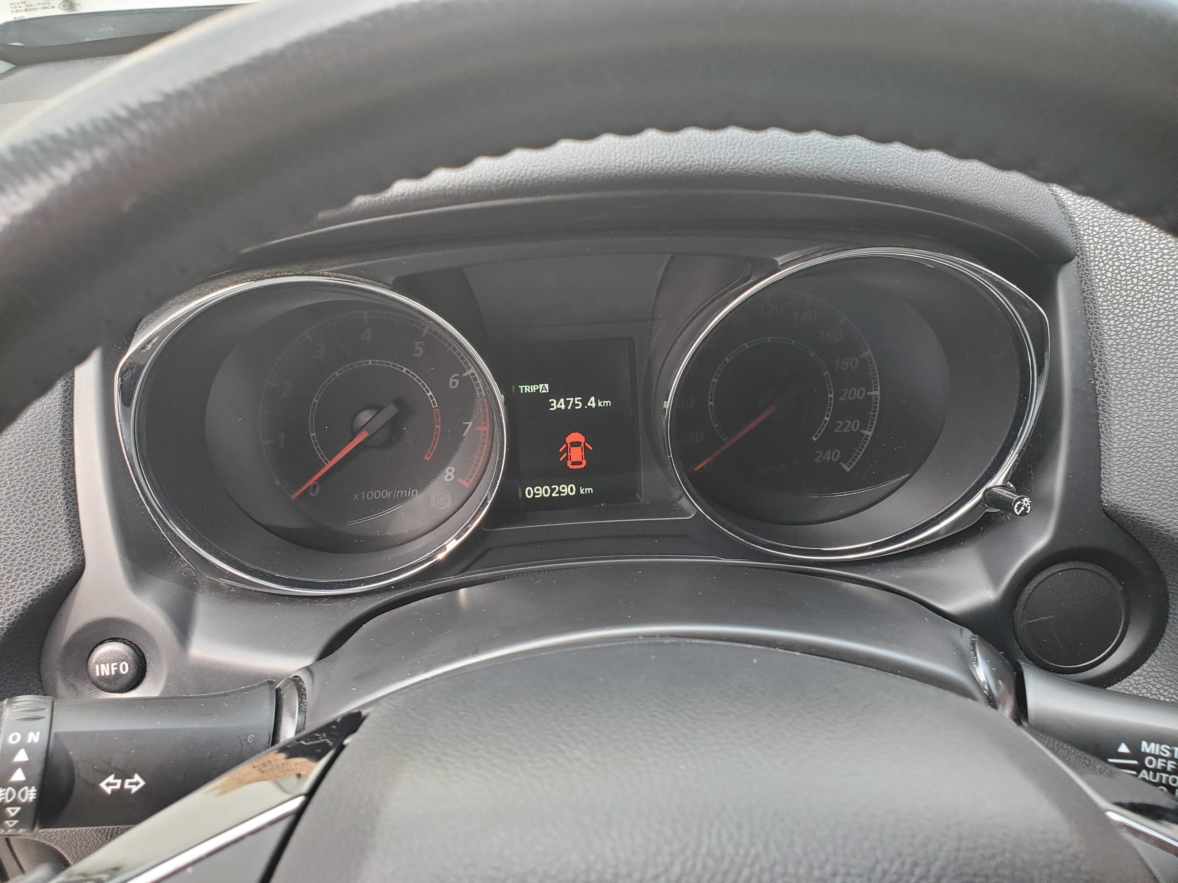 Mitsubishi ASX INVITE 1998 cm3 150 km; grudzień 2020r; 90tys