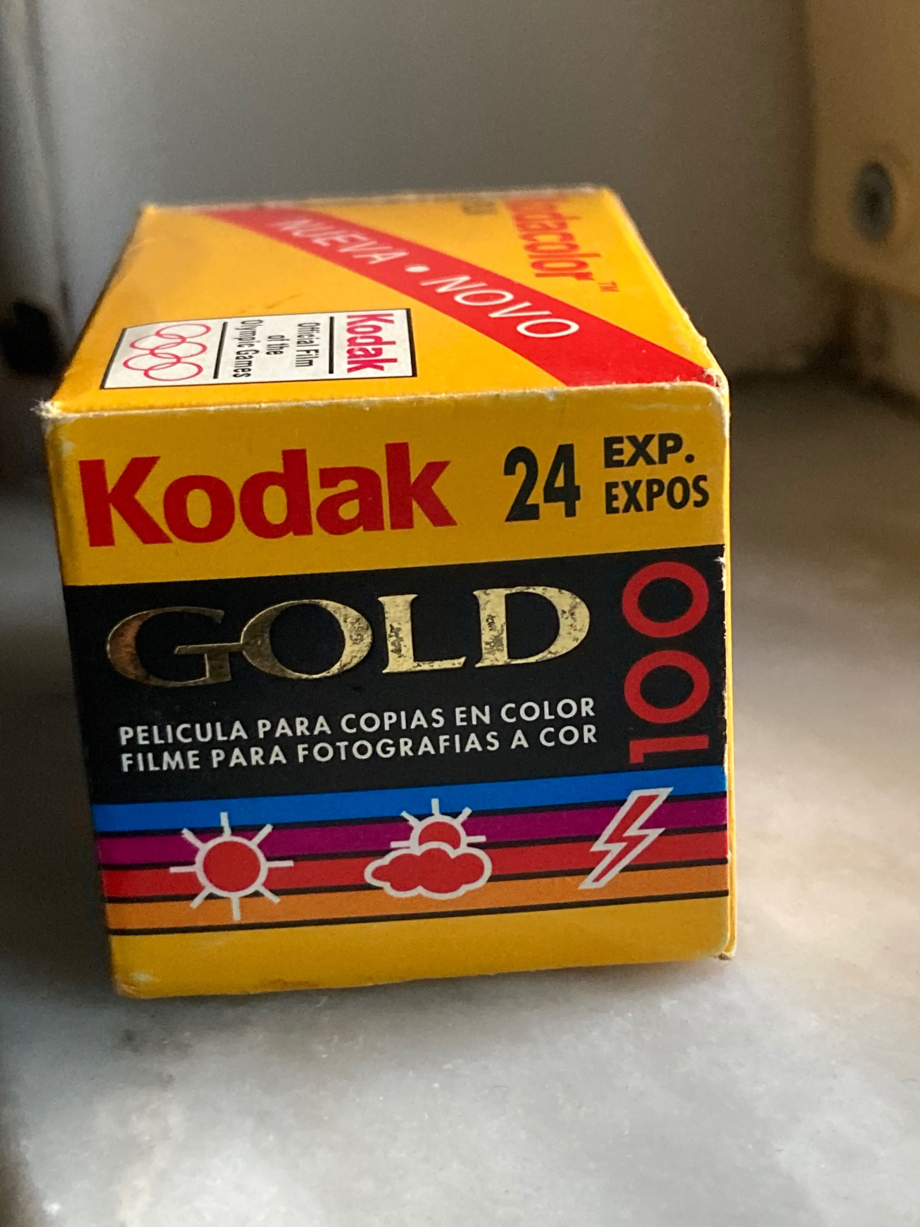 Kodak Rolo Fotografia Expirado