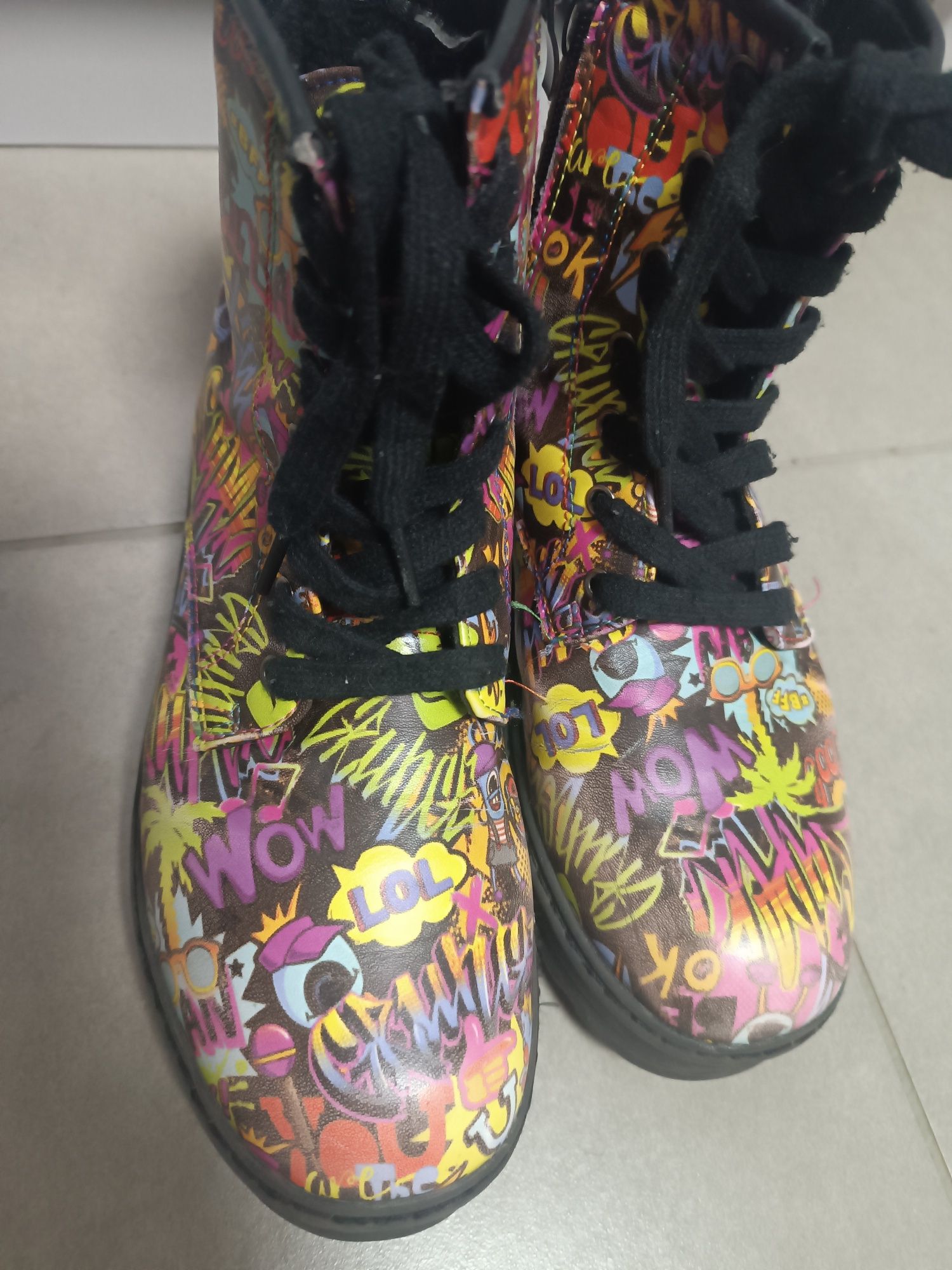 Buty kozaki CCC rozmiar 35