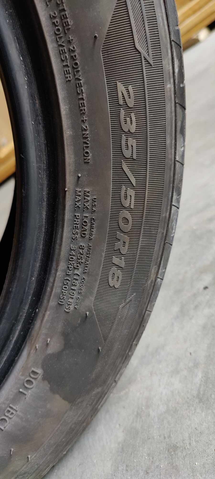 Opony Hankook 235/50R18