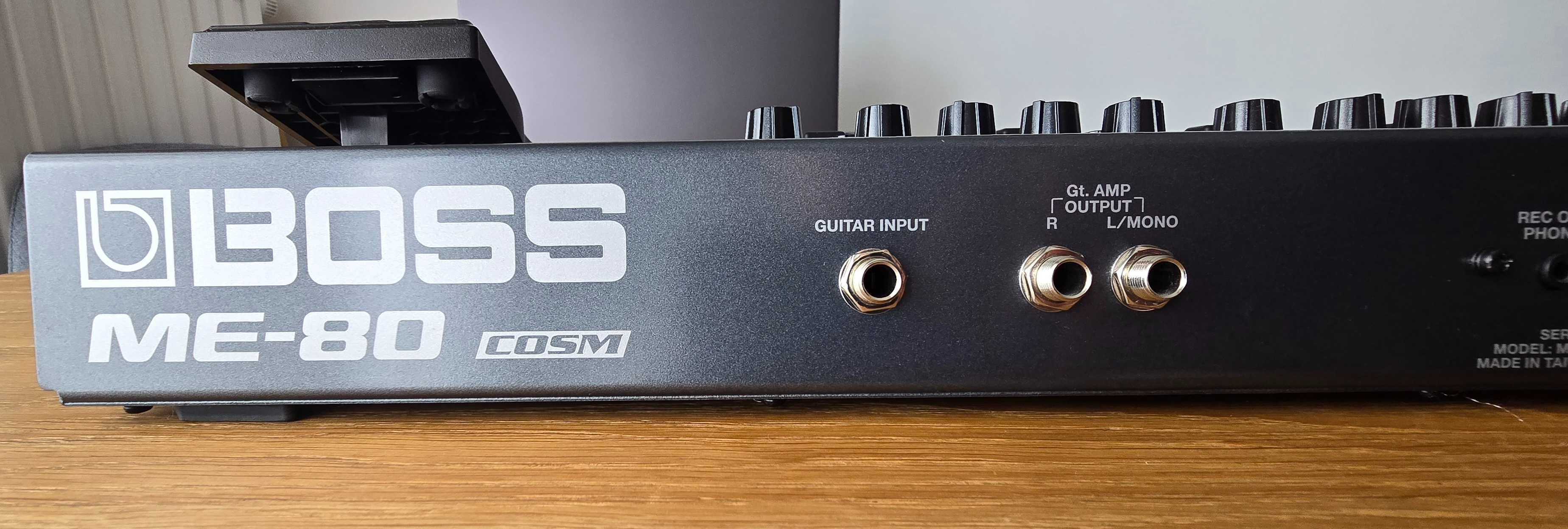 Multiefekt gitarowy Boss ME-80