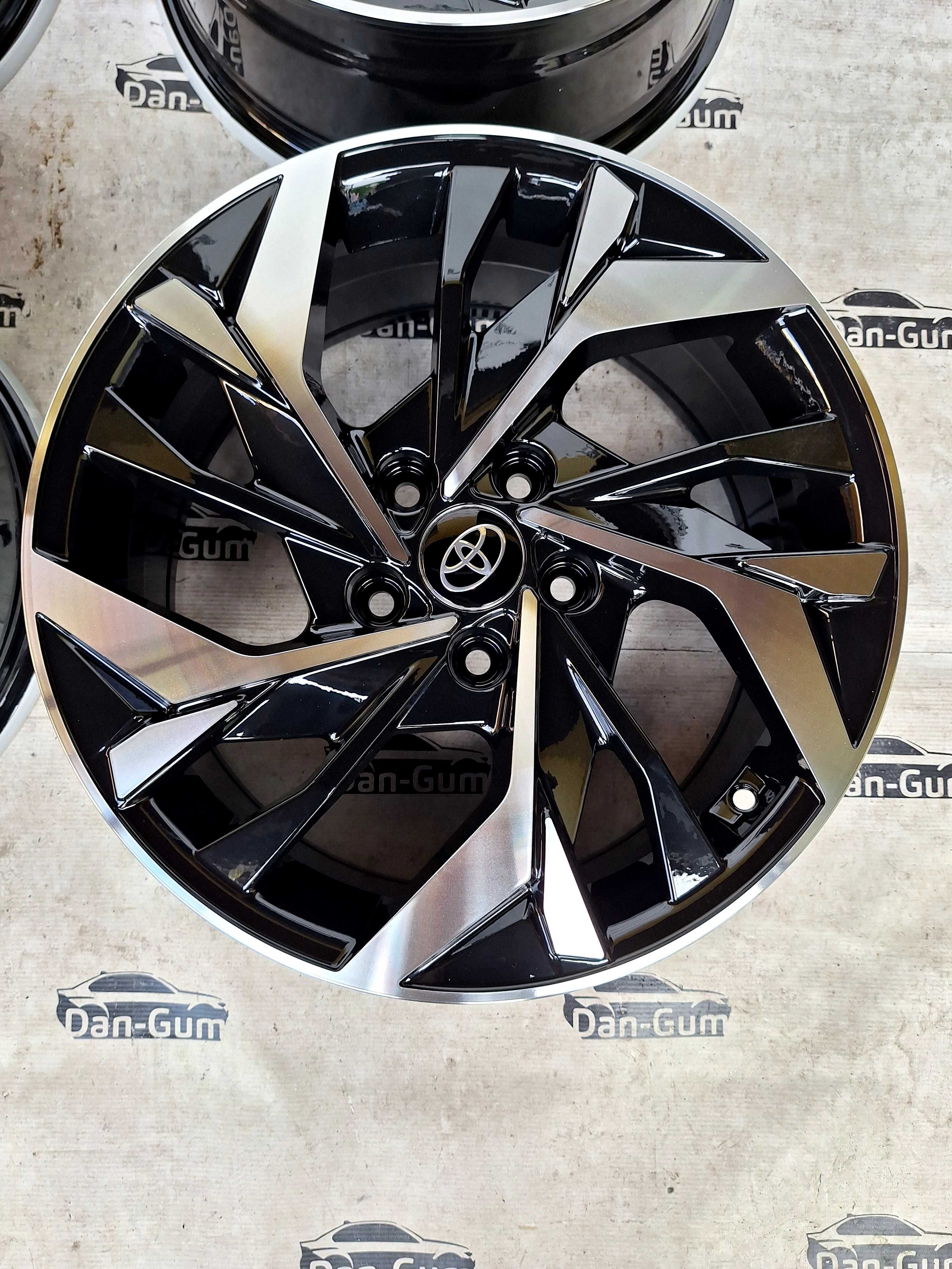Felgi aluminiowe 5 x 114,3 R 17 Alufelgi oryginalne Seventy Toyota
