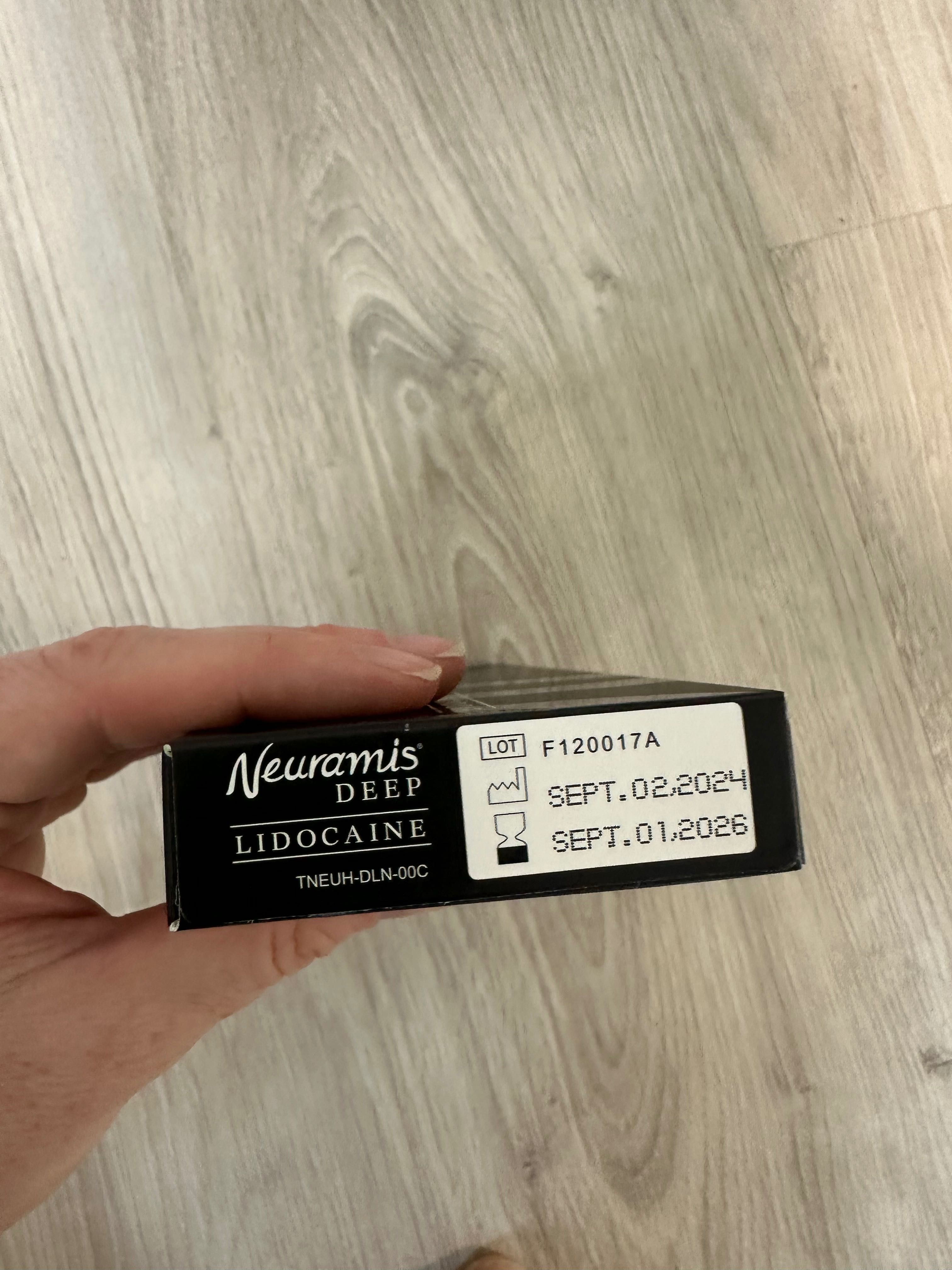 Філер Neuramis Deep з ледокаіном