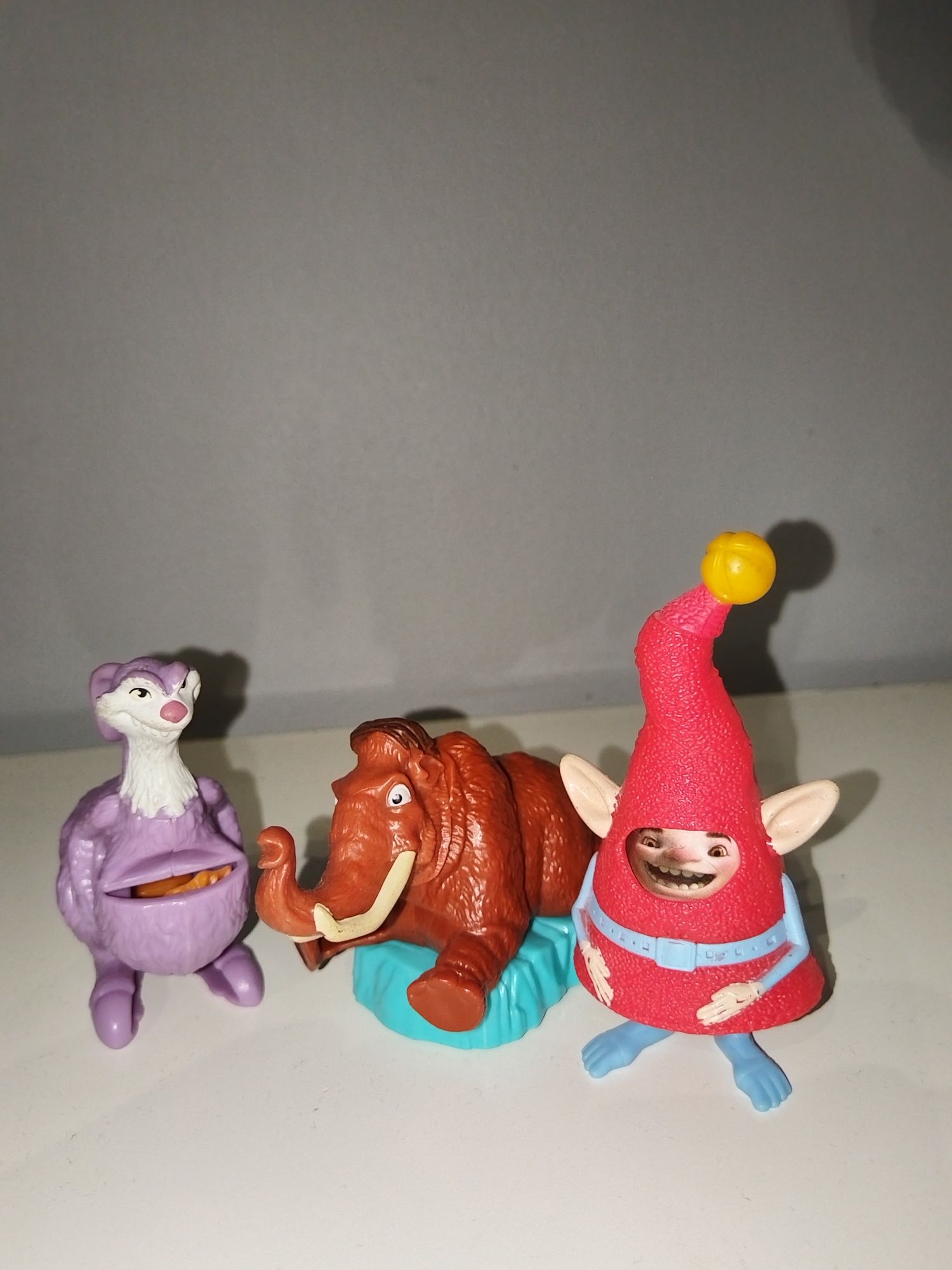 Figurki McDonald