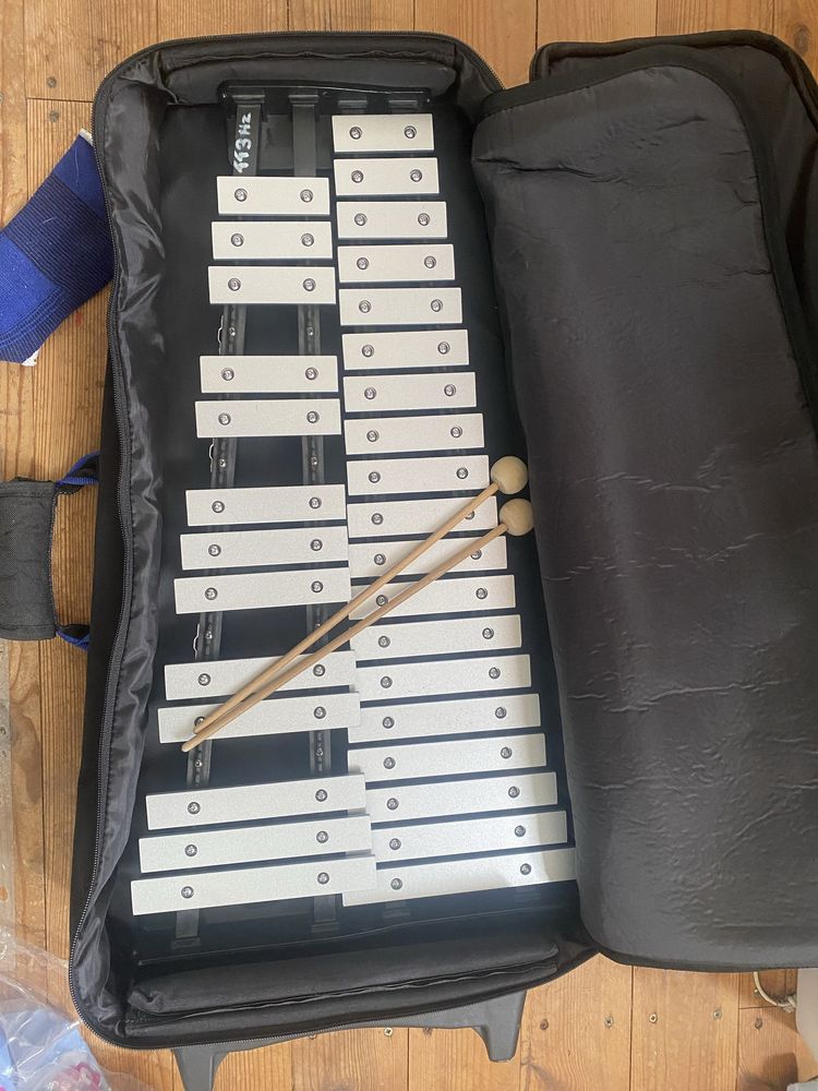 Mapex  dzwonki orkiestrowe chromatyczne plus pokrowiec