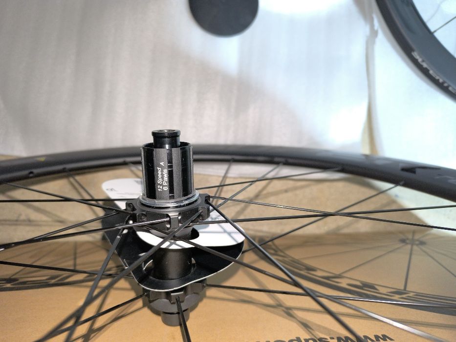 Rodas carbono estrada novas