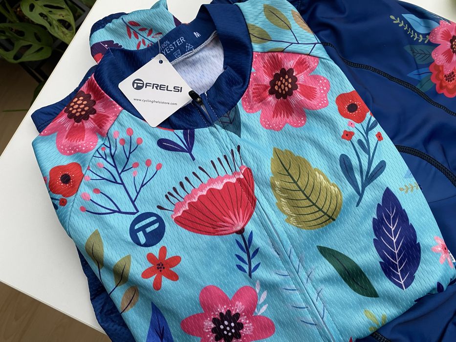 Strój komplet bluza i spodnie na rower Frelsi