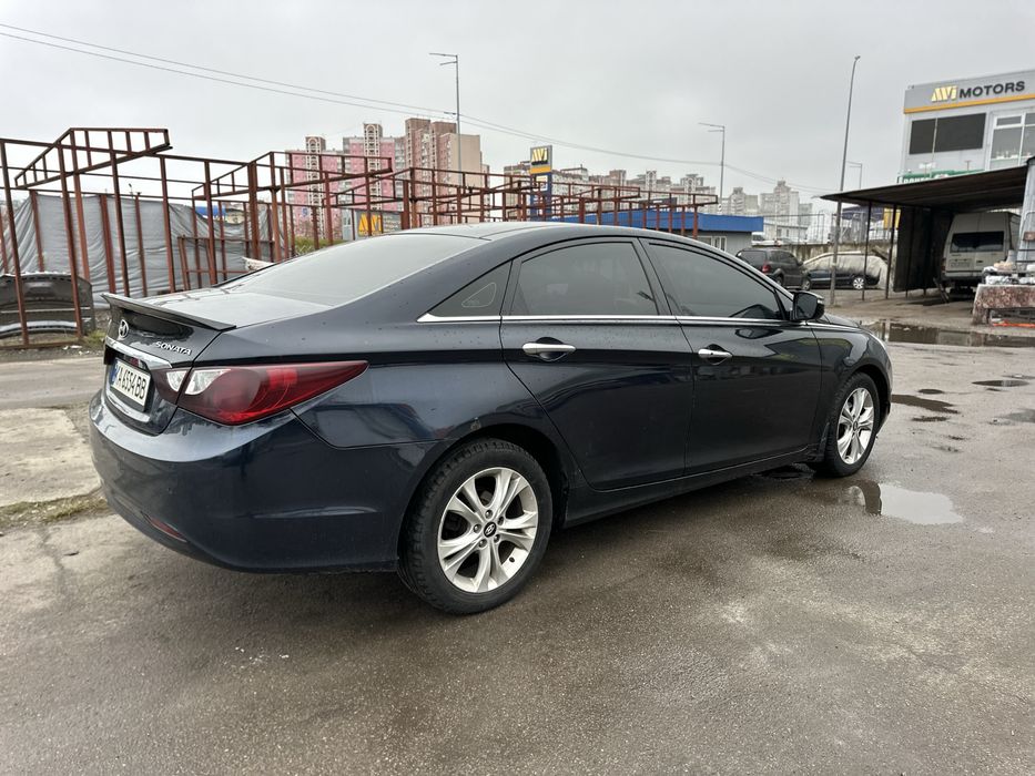Hyundai Sonata 2.4 MPI