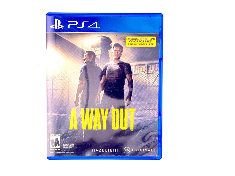 A Way Out PS4 VIMAGCO.PL Bydgoszcz Śniadeckich 11