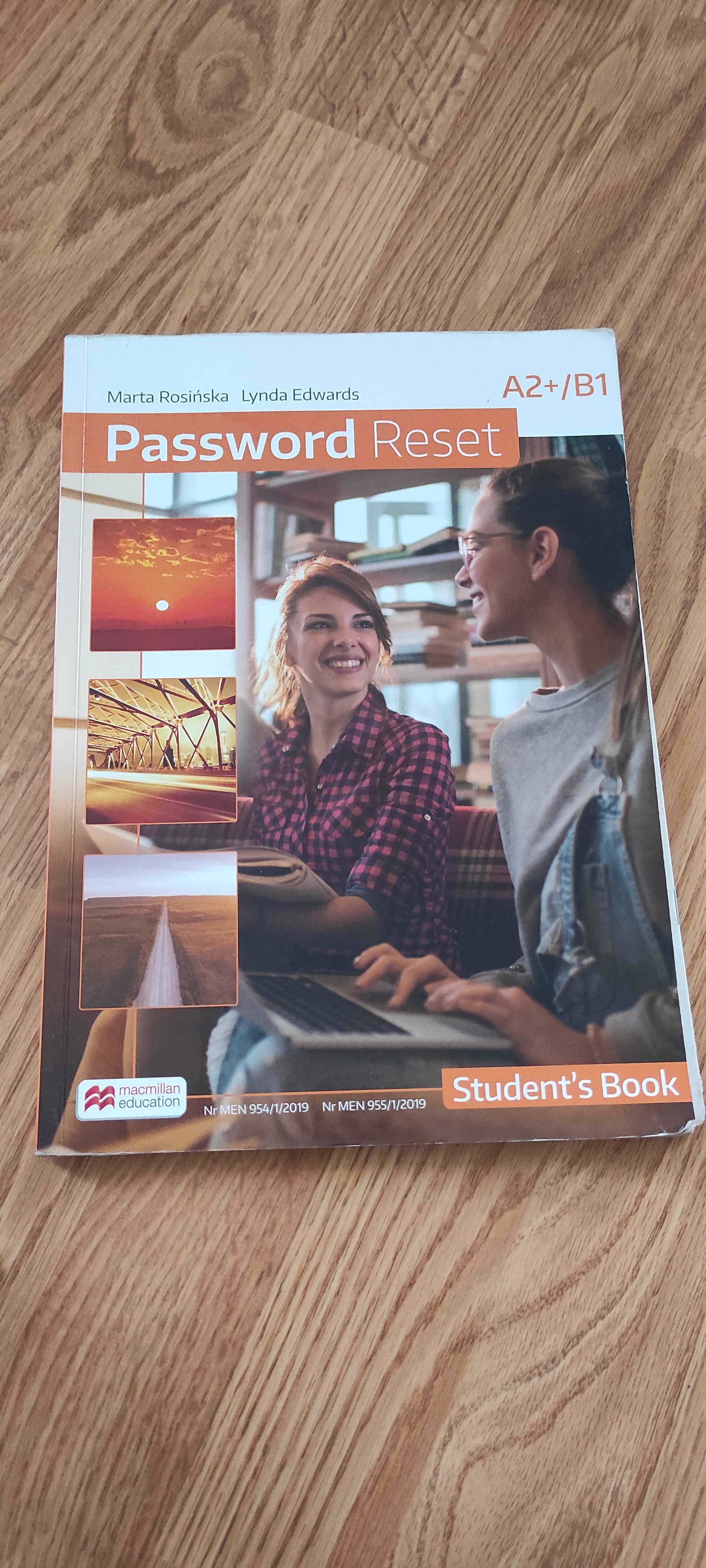 Password Reset A2+/B1 Macmillan Education