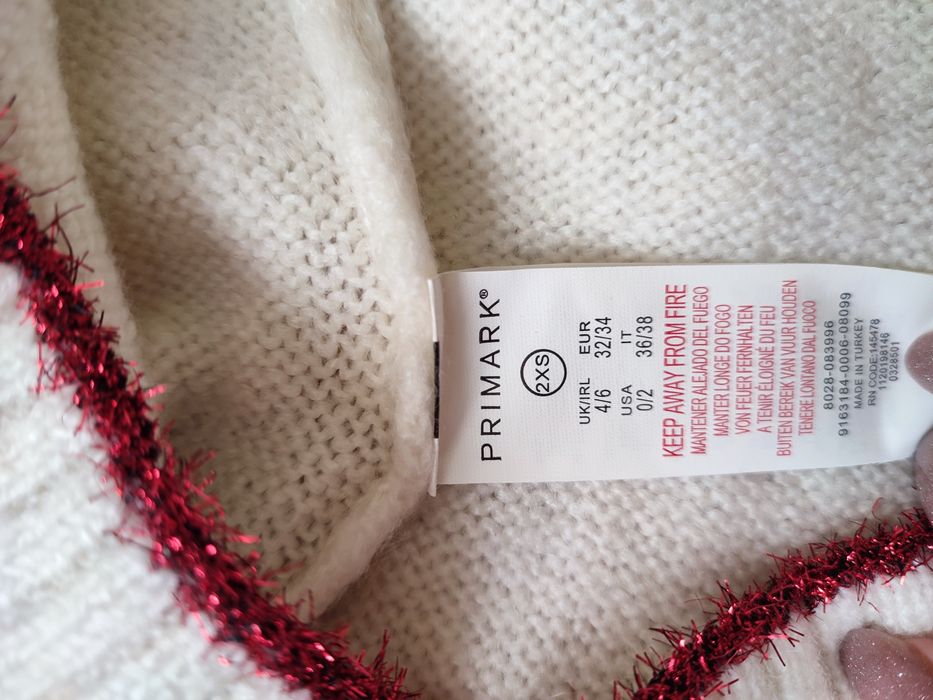 Новорічна кофта 2 ХS