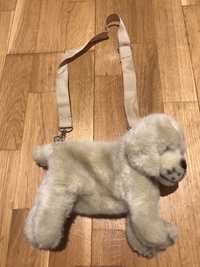 Peluche / Bolsa - Cão Labrador.