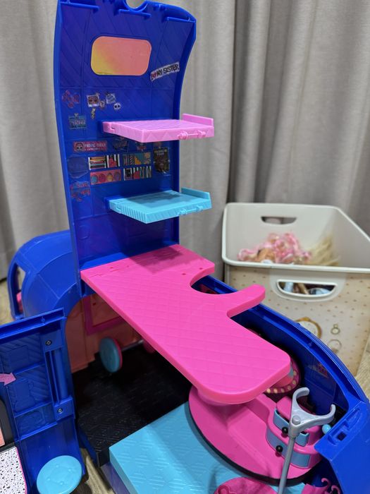 Машина кемпер для ляльок LoL