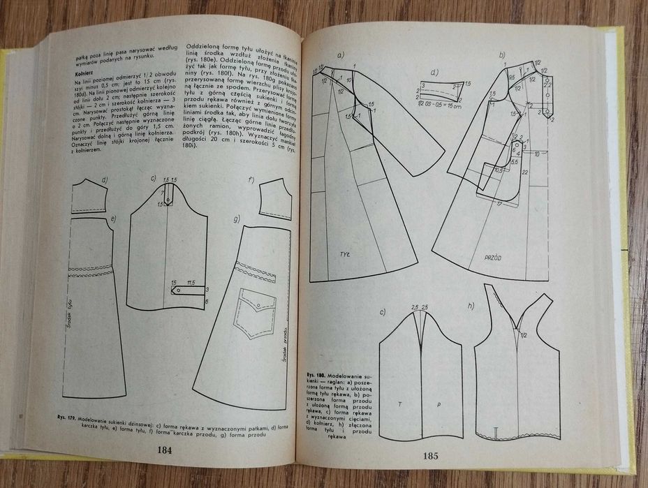 Kulisy kroju i szycia - Odzież dla dzieci - Zofia Hanus.