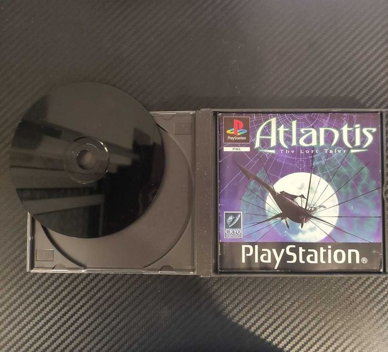 Atlantis The Lost Tales - PlayStation 1 (PS1)