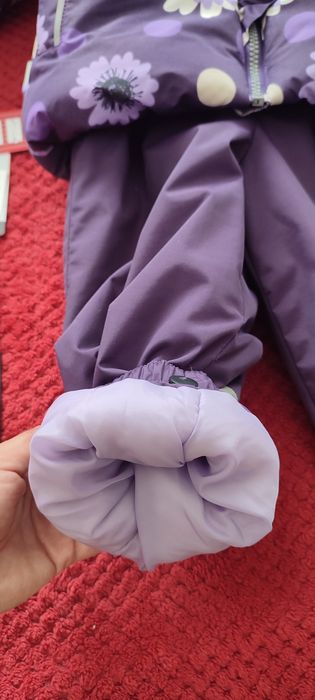 Зимовий комбінезон для дівчинки Lenne  92розмір