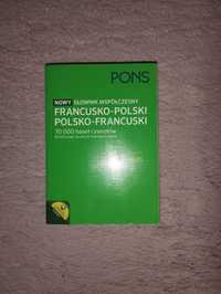 PONS - Słownik współczesny francusko-polski