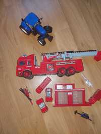 Straż pożarna i traktor dla dzieci