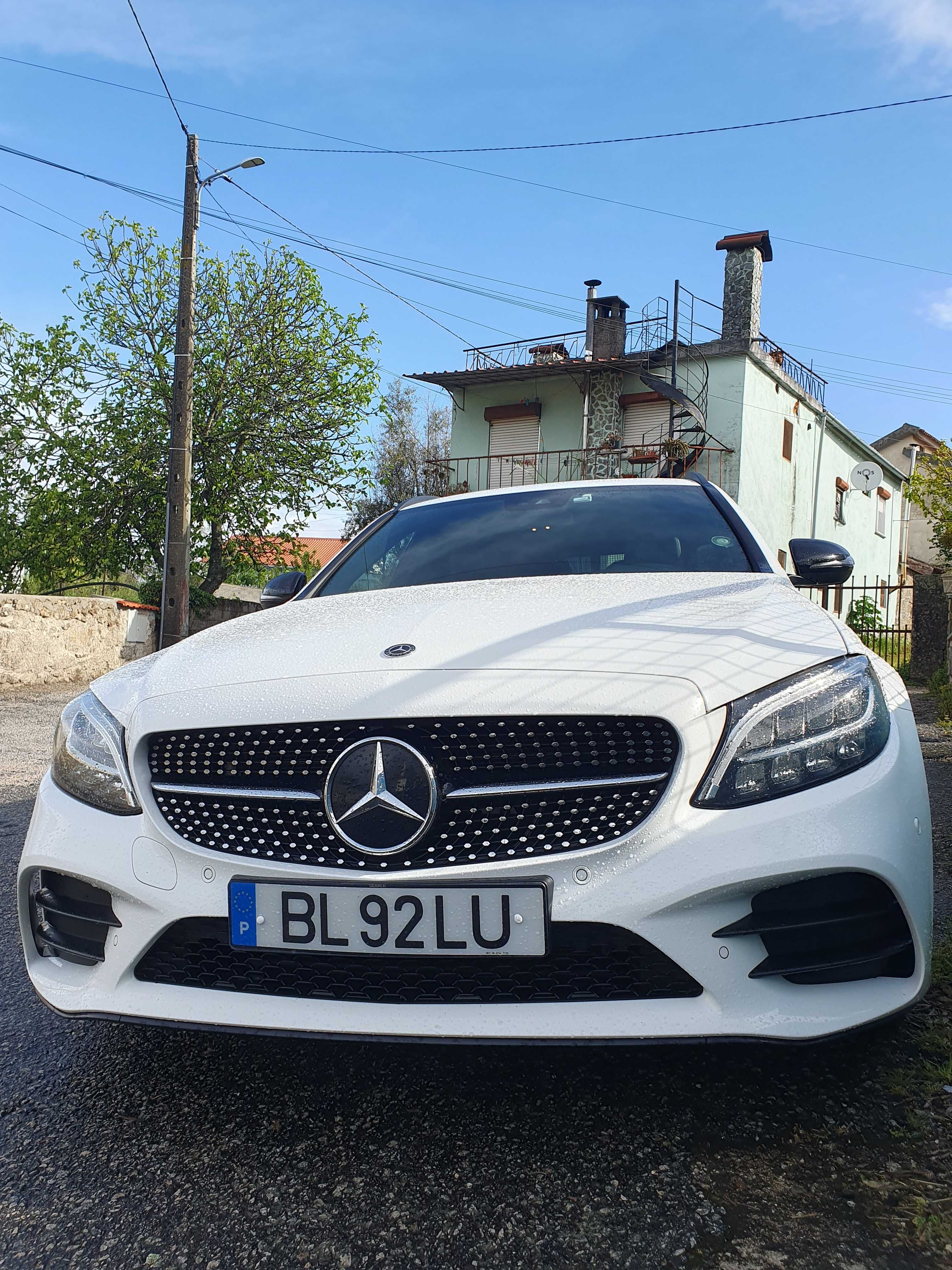 Mercedes c300de AMG line