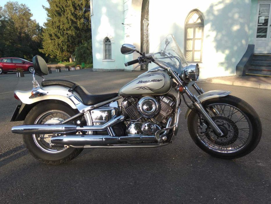 Продам мотоцикл Yamaha Drag Star 400