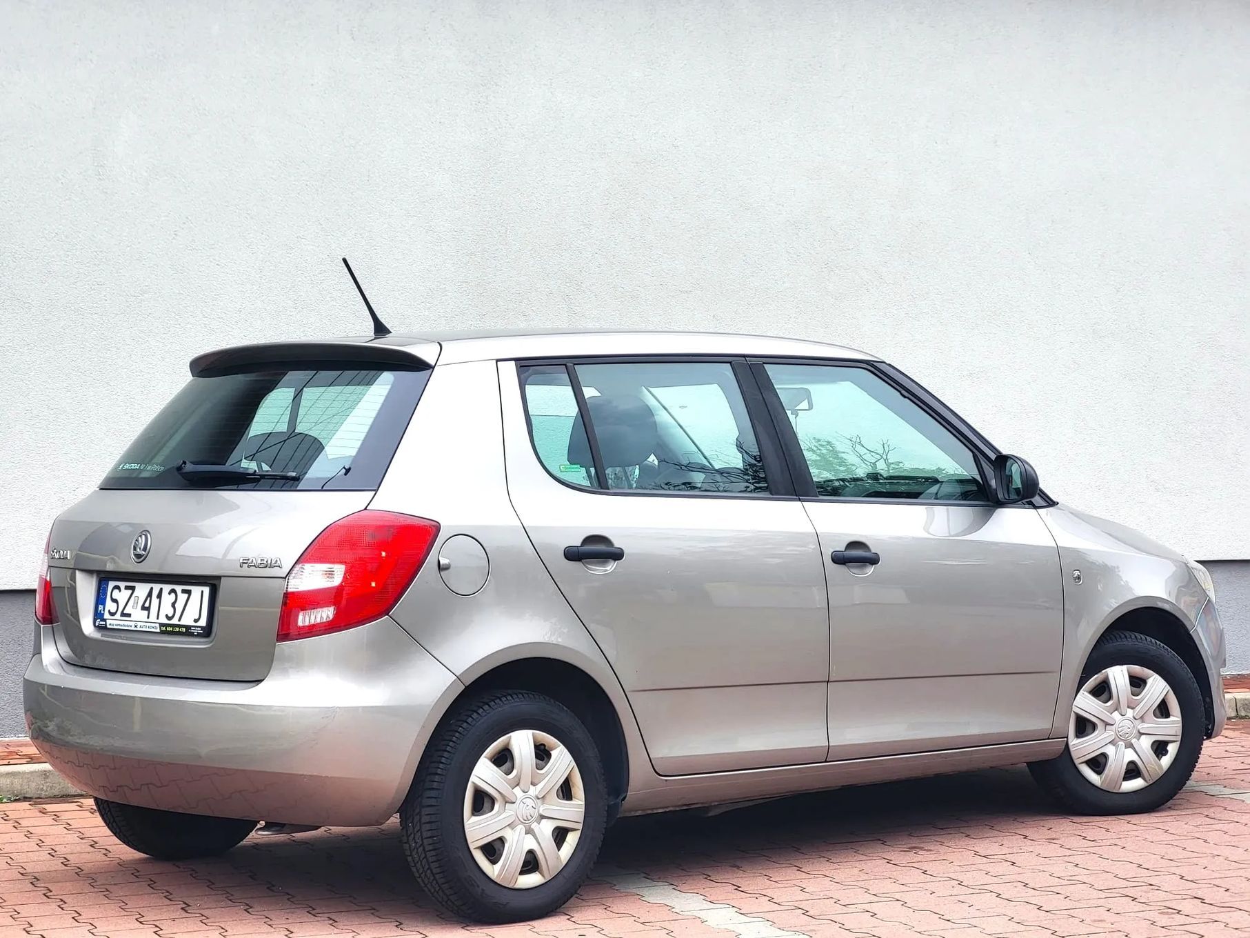 Skoda Fabia *** Faktura Vat 23% ***