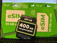 eSIM Plus PL +48 Starter Karta SIM Card Prepaid Operator Plus