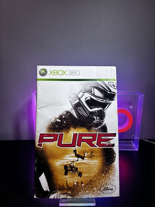Pure Xbox360 manual instrukcja Polska wersja językowa
