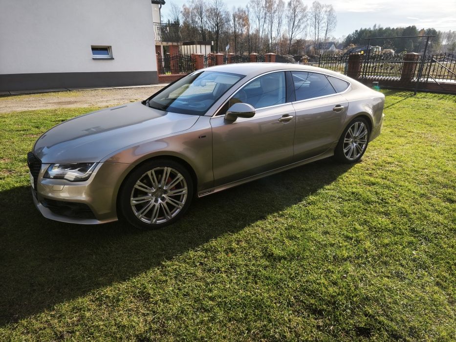 Audi A7 3.0 TDI Sportback 245KM
