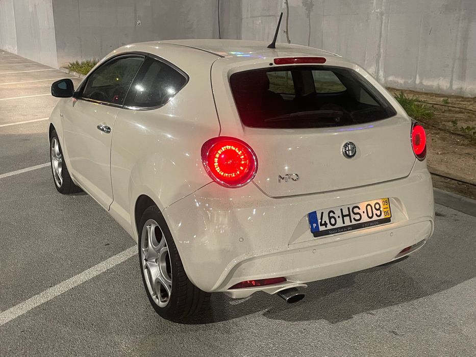 Alfa Romeu Mito 1.6 - 120cv