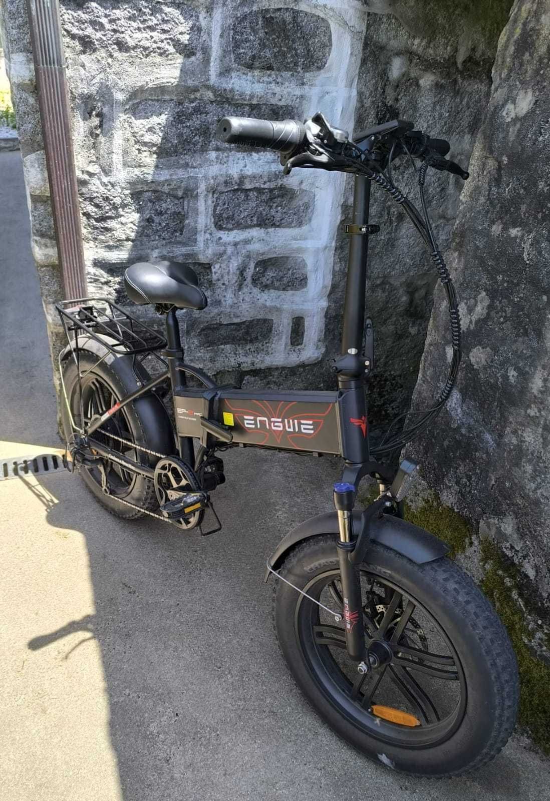 Bicicleta Elétrica ENGWE EP-2 PRO + Bateria Extra + Carregador Rápido