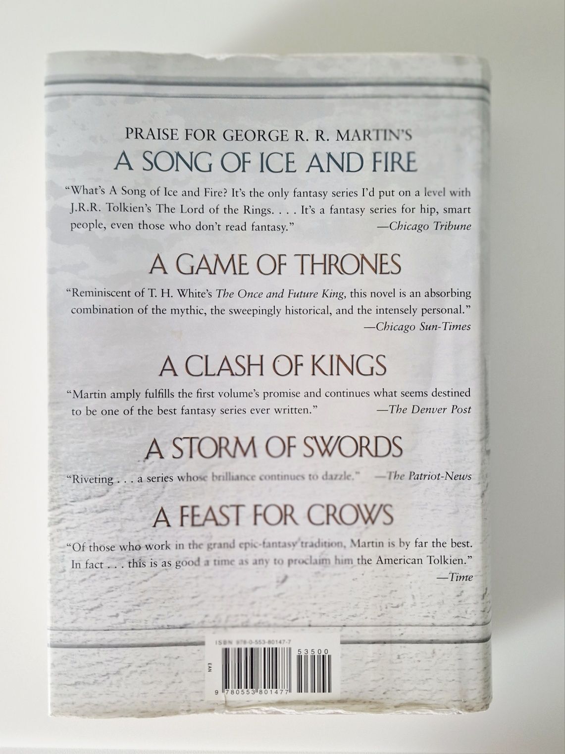A Dance with Dragons (A Song of Ice and Fire #5) - George R. R. Martin