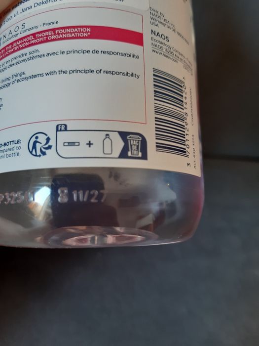 Bioderma woda micelarna Sensibio H2O