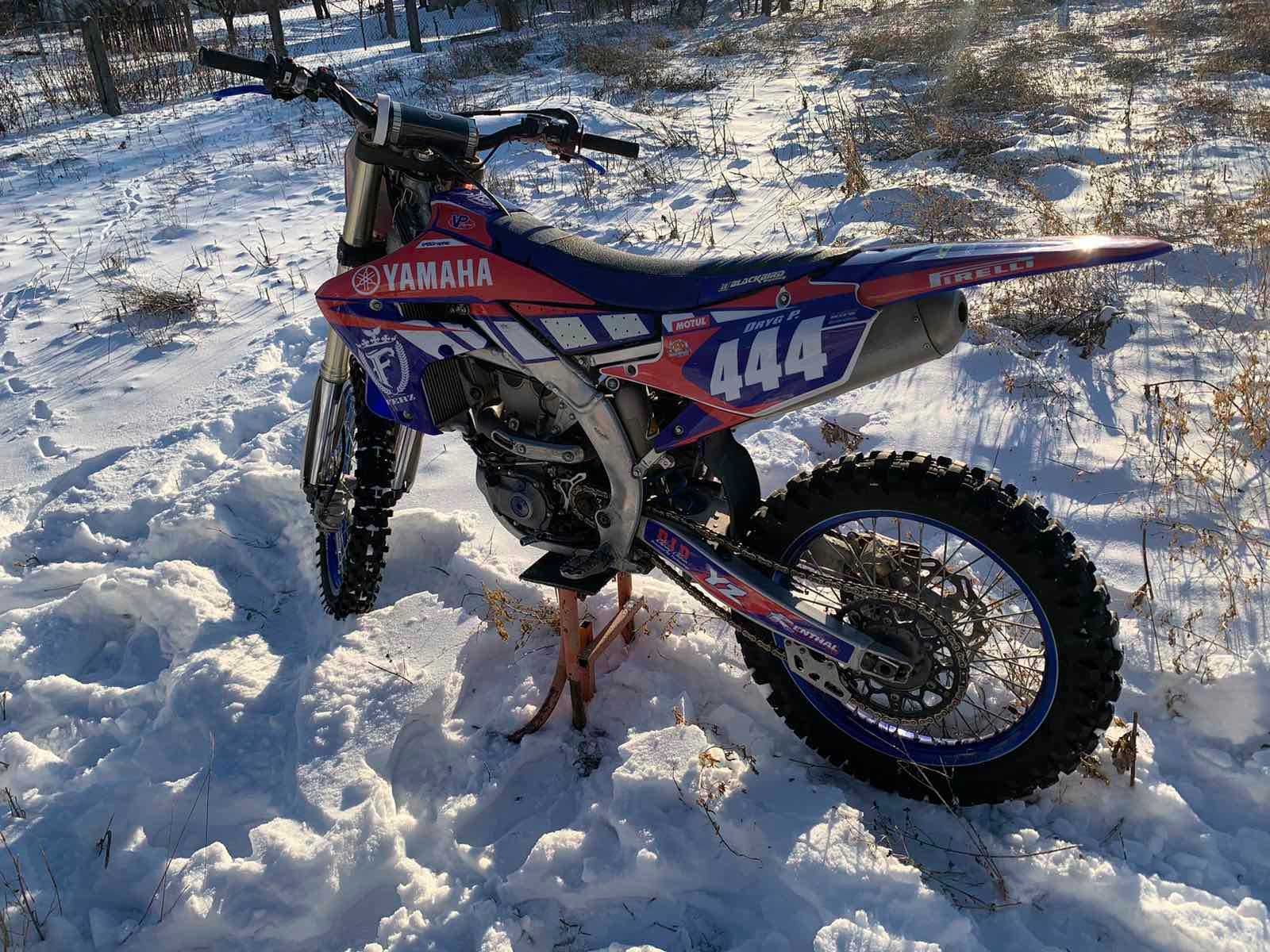 Yamaha YZ 450 2018