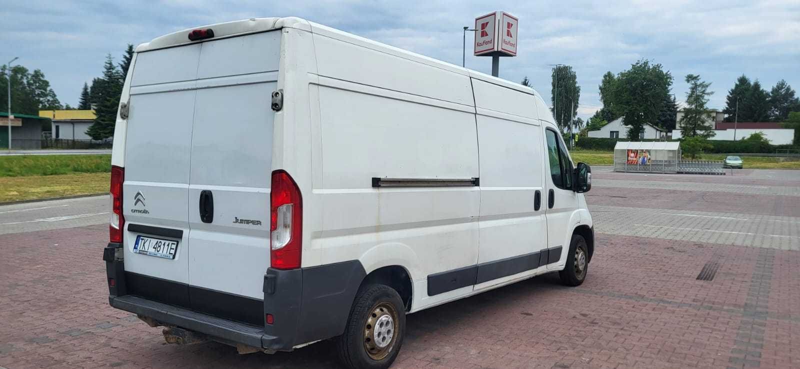 Samochód Dostawczy Citroen Jumper