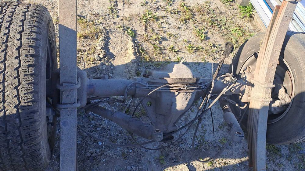 most oś dyfer blizniak  iveco daily