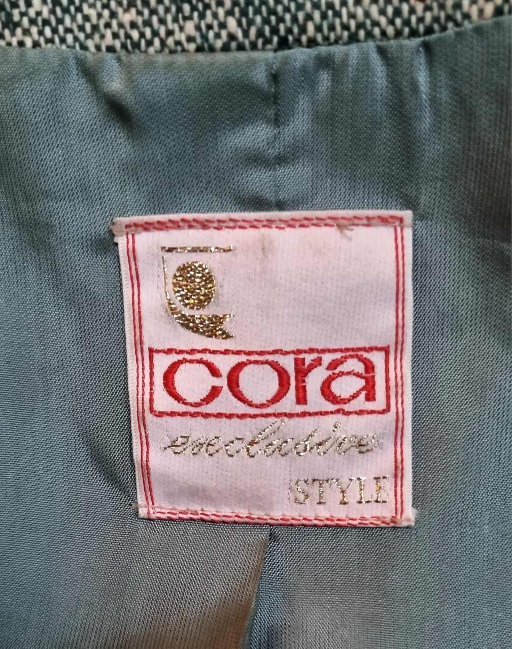 Garsonka vintage PRL firmy Cora roz 40-42