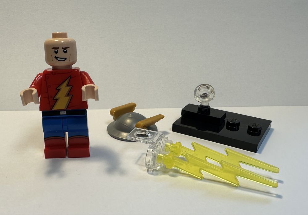 LEGO Super Heroes colsh-15 DC Flash figurka 71026