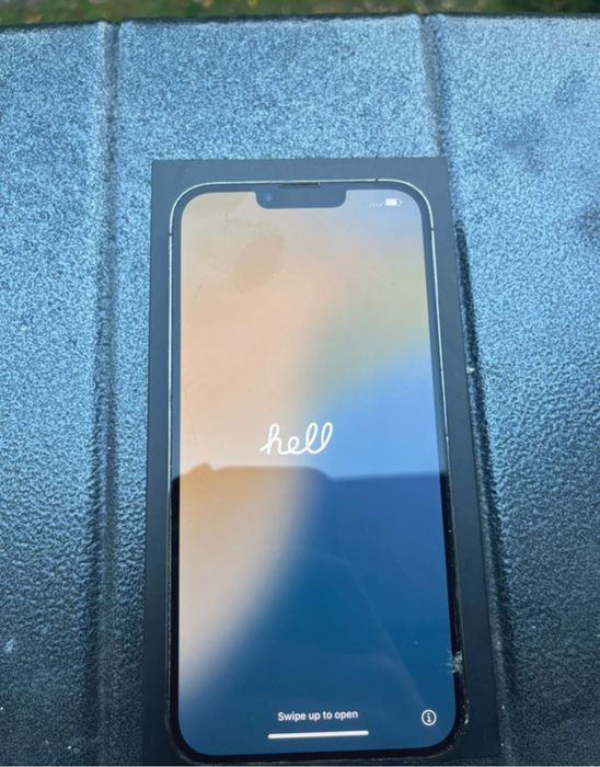 Iphone 13 pro max 128gb