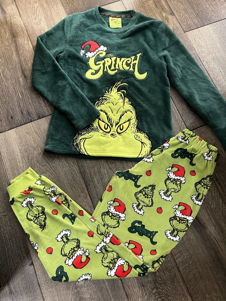 Pizama  unisex Grinch