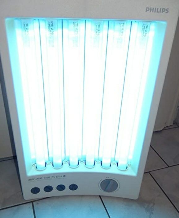 Domowe solarium Philips