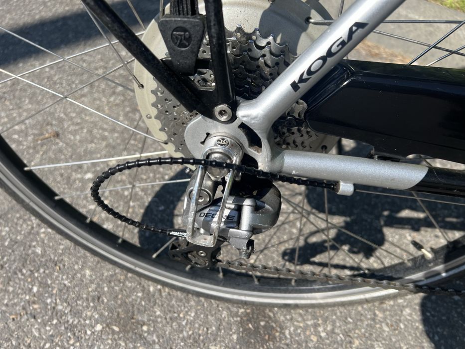 Holenderski rower elektryczny KOGA E-DELUXE 36V /A