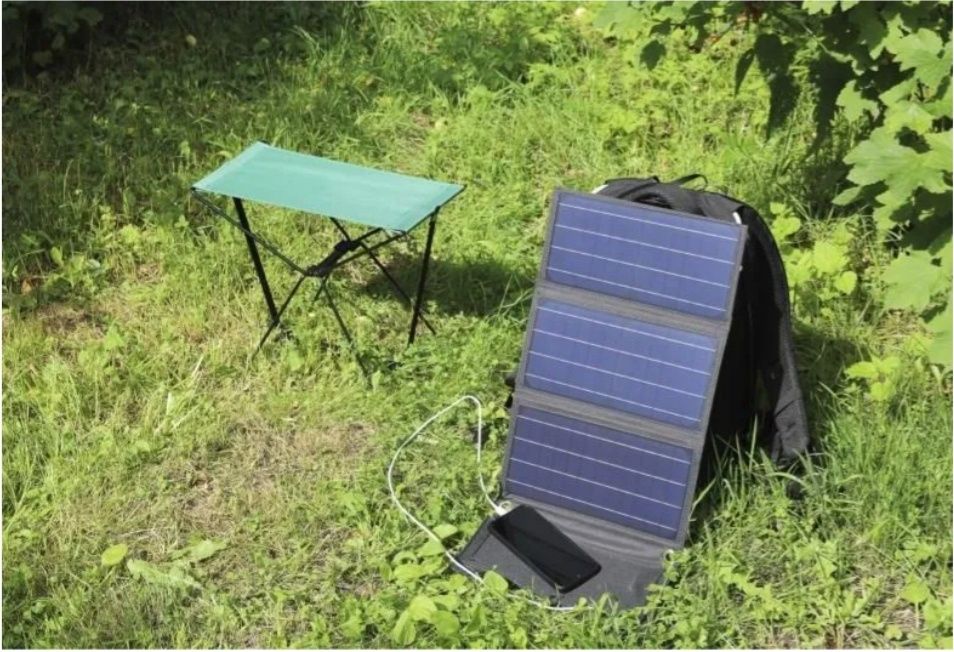 Ładowarka słoneczna Panel solarny Technaxx TX-207