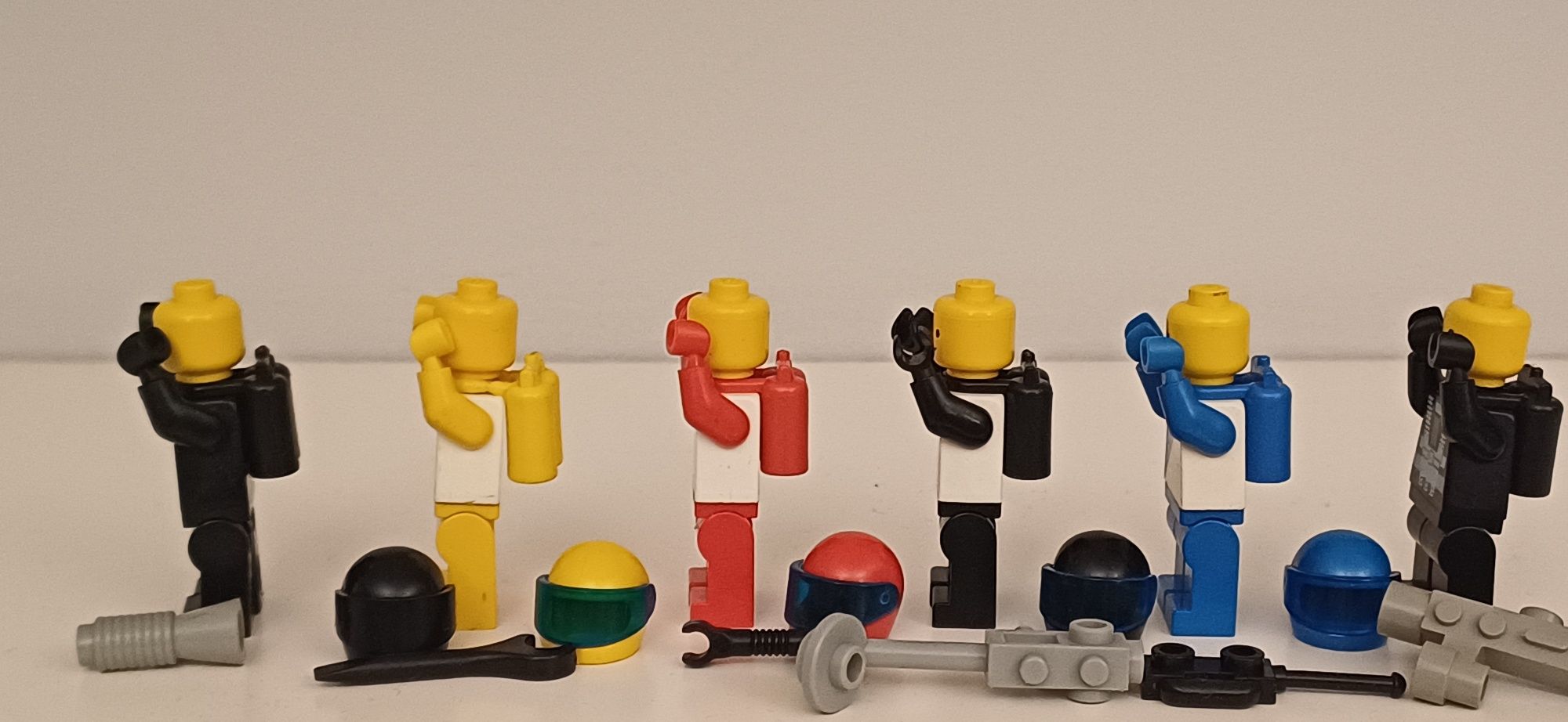 Lego Space - 6703 Space Mini-Figures