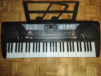 Keyboard 36 klawiszów z mikrofonem